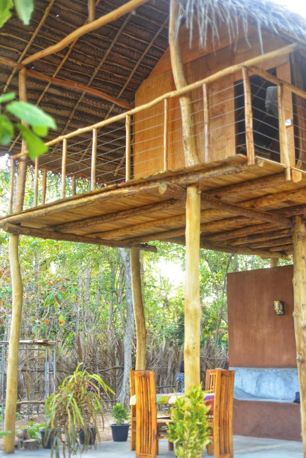 Ferienwohnung Pidurangala View Treehouse Sigiriya Exterior foto