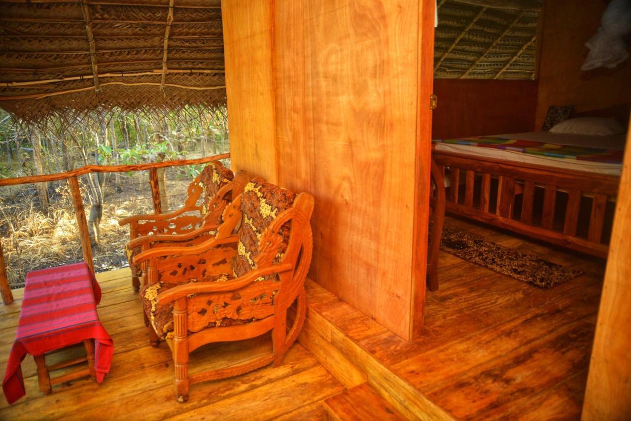 Ferienwohnung Pidurangala View Treehouse Sigiriya Exterior foto