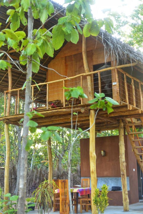 Ferienwohnung Pidurangala View Treehouse Sigiriya Exterior foto