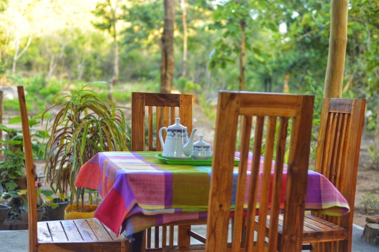 Ferienwohnung Pidurangala View Treehouse Sigiriya Exterior foto