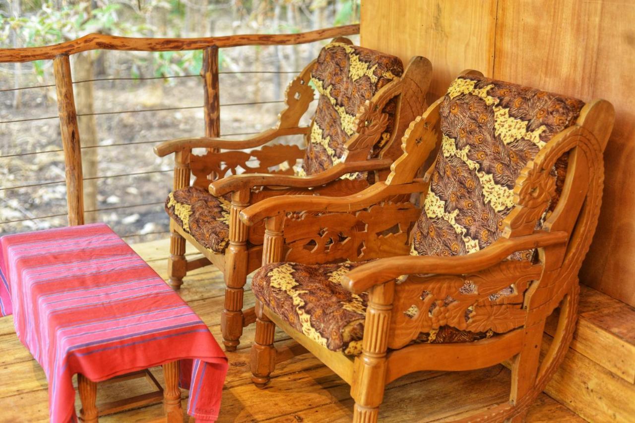 Ferienwohnung Pidurangala View Treehouse Sigiriya Exterior foto