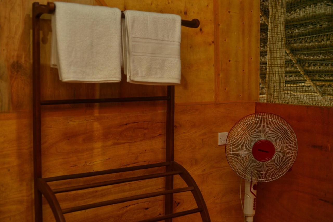 Ferienwohnung Pidurangala View Treehouse Sigiriya Exterior foto