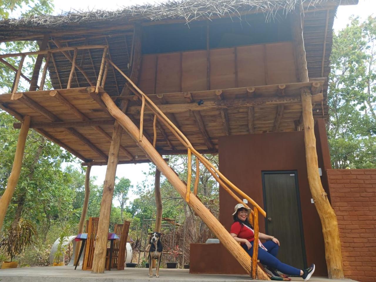 Ferienwohnung Pidurangala View Treehouse Sigiriya Exterior foto