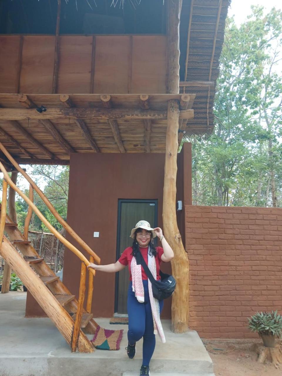 Ferienwohnung Pidurangala View Treehouse Sigiriya Exterior foto