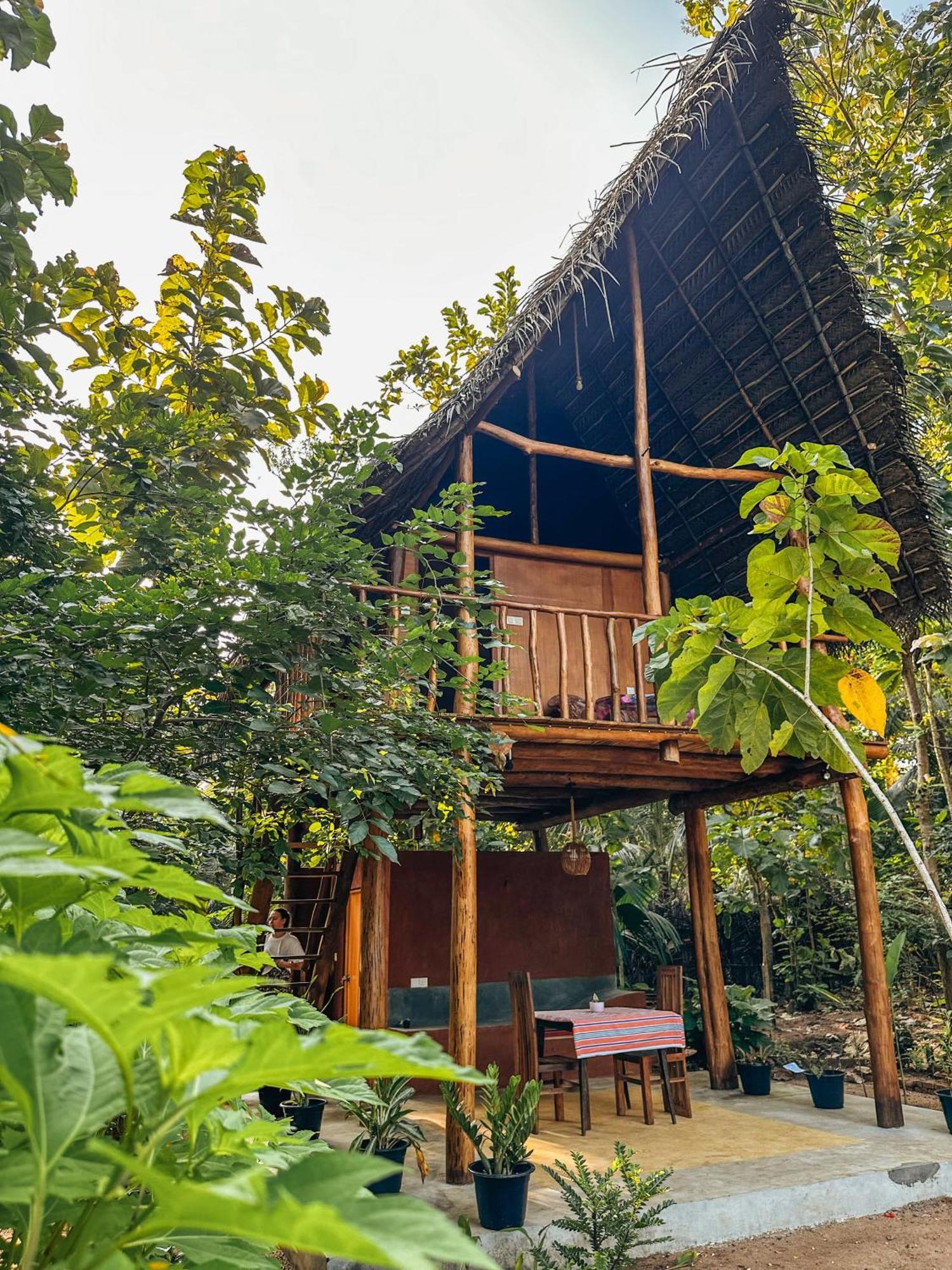 Ferienwohnung Pidurangala View Treehouse Sigiriya Exterior foto