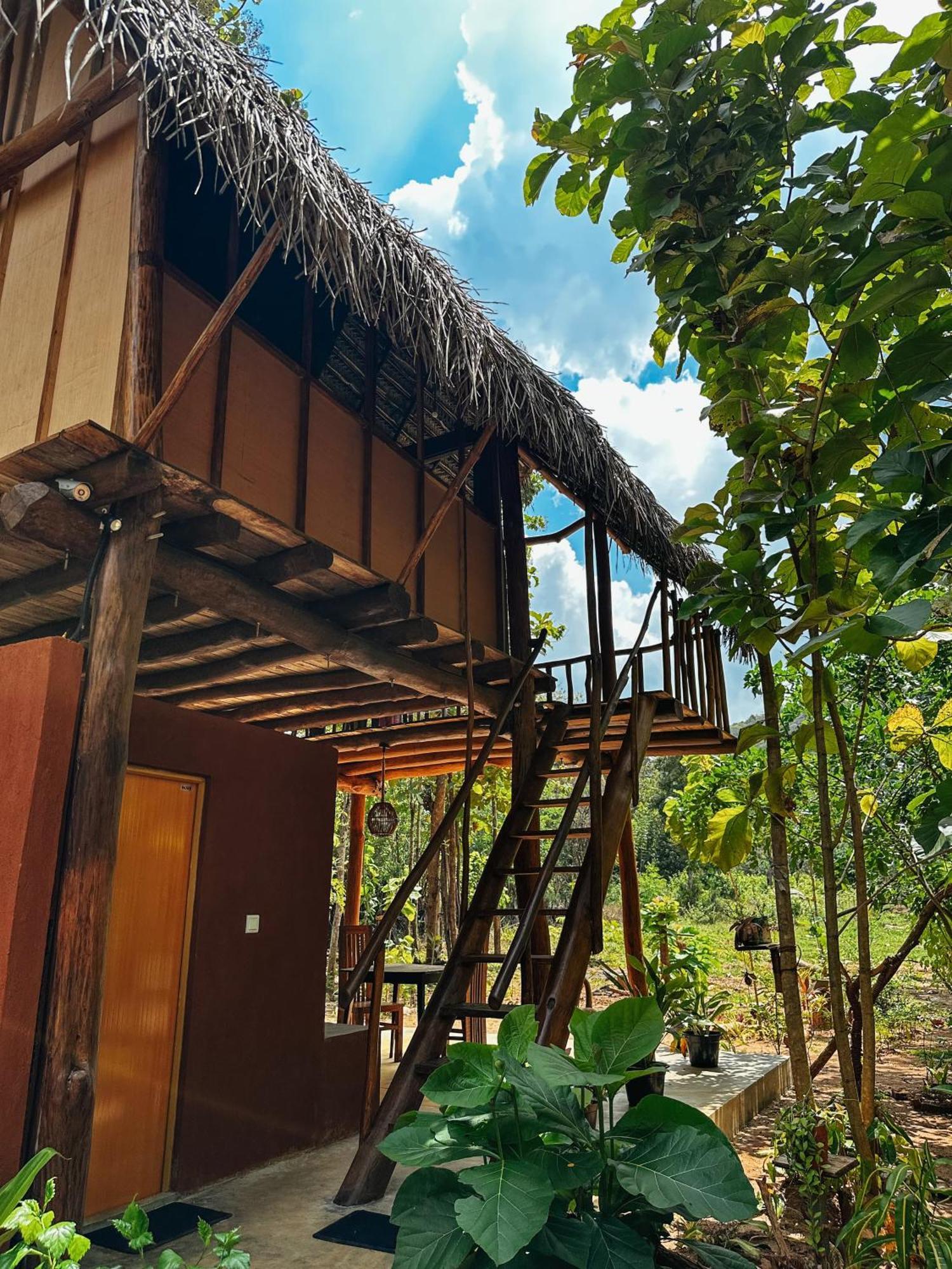 Ferienwohnung Pidurangala View Treehouse Sigiriya Exterior foto