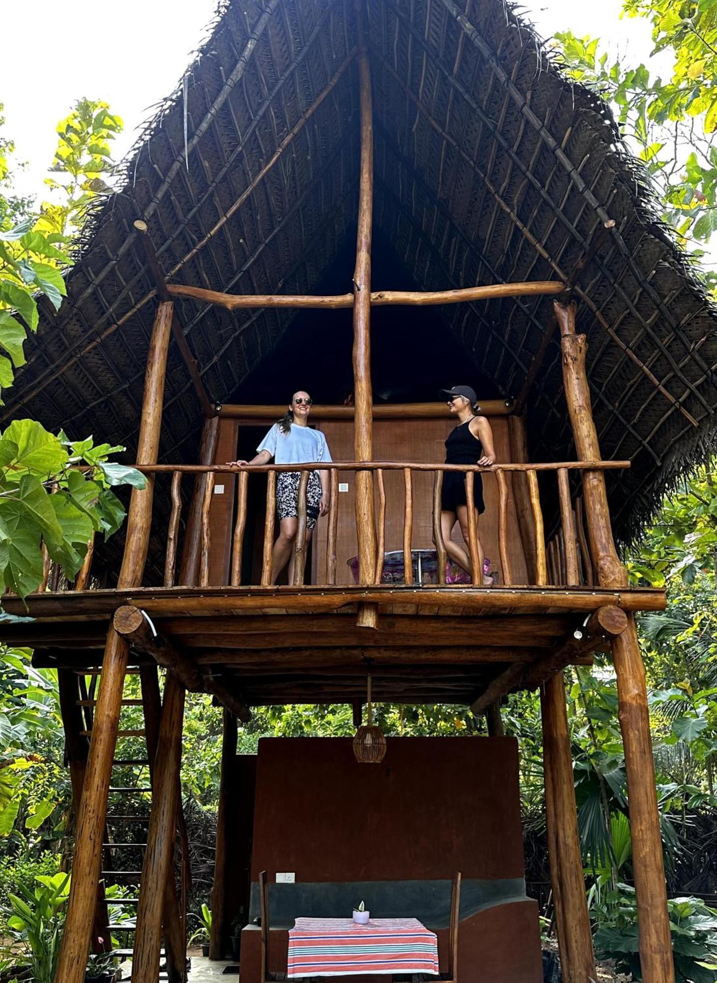 Ferienwohnung Pidurangala View Treehouse Sigiriya Exterior foto