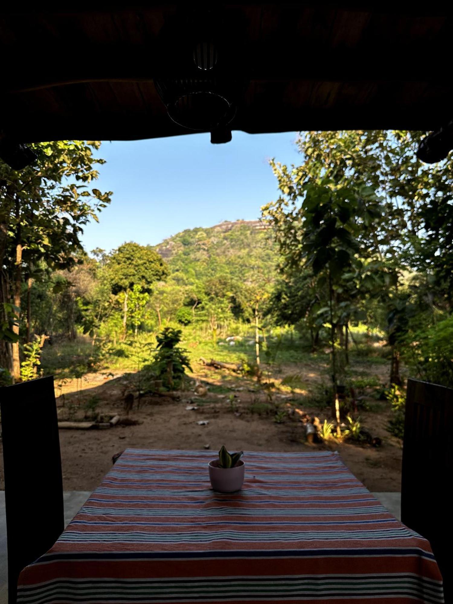 Ferienwohnung Pidurangala View Treehouse Sigiriya Exterior foto